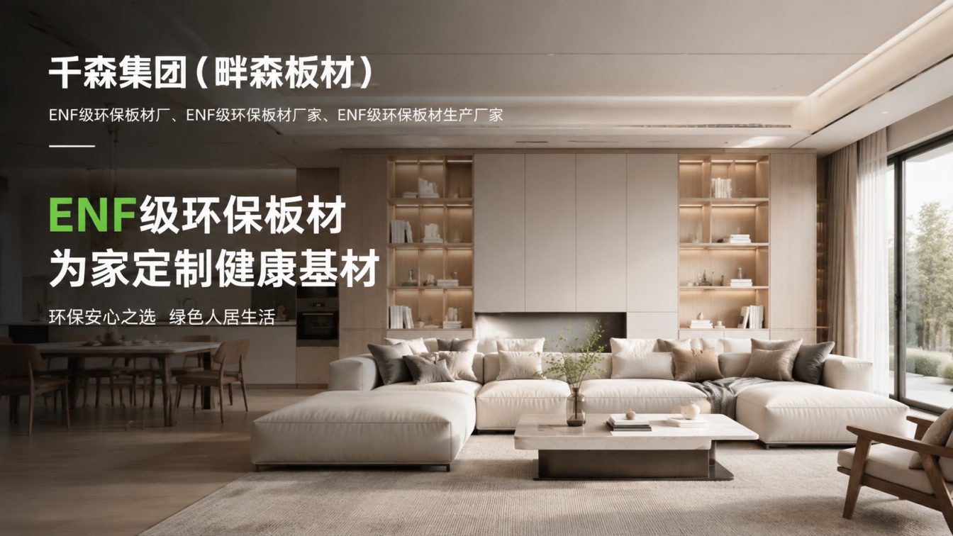 攀枝花为全屋定制提供环保板材方案